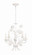 Southport Five Light Chandelier in Wet White (60|4815WW)