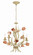 Southport Five Light Chandelier in Sage Rose (60|4805SR)