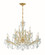 Maria Theresa 12 Light Chandelier in Gold (60|4479GDCLI)