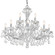 Maria Theresa 12 Light Chandelier in Polished Chrome (60|4479CHCLI)