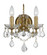 Filmore Two Light Wall Sconce in Antique Gold (60|4452GACLSAQ)