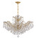 Maria Theresa Six Light Chandelier in Gold (60|4439GDCLSAQ)