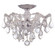 Maria Theresa Three Light Semi Flush Mount in Polished Chrome (60|4430CHCLSAQ)