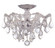 Maria Theresa Three Light Semi Flush Mount in Polished Chrome (60|4430CHCLMWP)