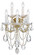 Maria Theresa Five Light Wall Sconce in Gold (60|4425GDCLSAQ)