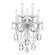 Maria Theresa Five Light Wall Sconce in Polished Chrome (60|4425CHCLMWP)