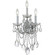 Maria Theresa Three Light Wall Sconce in Polished Chrome (60|4423CHCLSAQ)