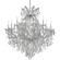 Maria Theresa 19 Light Chandelier in Polished Chrome (60|4418CHCLI)