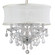 Brentwood Six Light Mini Chandelier in Polished Chrome (60|4415CHSMWCLM)