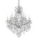 Maria Theresa 13 Light Chandelier in Polished Chrome (60|4413CHCLS)