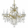 Maria Theresa Nine Light Chandelier in Gold (60|4409GDCLS)