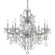 Maria Theresa Nine Light Chandelier in Polished Chrome (60|4409CHCLS)