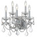 Maria Theresa Five Light Wall Sconce in Polished Chrome (60|4404CHCLSAQ)