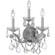 Maria Theresa Three Light Wall Sconce in Polished Chrome (60|4403CHCLS)