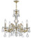 Maria Theresa Five Light Mini Chandelier in Gold (60|4376GDCLS)