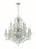 Imperial 12 Light Chandelier in Polished Chrome (60|3228CHCLMWP)