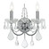 Imperial Two Light Wall Sconce in Polished Chrome (60|3222CHCLS)