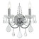 Imperial Two Light Wall Sconce in Polished Chrome (60|3222CHCLI)