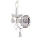 Imperial One Light Wall Sconce in Polished Chrome (60|3221CHCLS)