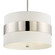 Grayson Five Light Chandelier in Polished Nickel (60|297PN)