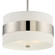 Grayson Three Light Chandelier in Polished Nickel (60|295PN)