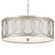 Graham Six Light Chandelier in Antique Silver (60|287SA)