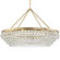 Calypso Eight Light Chandelier in Vibrant Gold (60|278VG)