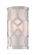 Jennings One Light Wall Sconce in Polished Nickel (60|2262PN)