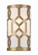 Jennings One Light Wall Sconce in Aged Brass (60|2262AG)