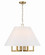 Westwood Six Light Chandelier in Vibrant Gold (60|2256VG)