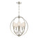 Sylvan Five Light Chandelier in Polished Nickel (60|2247PN)