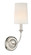 Sylvan One Light Wall Sconce in Polished Nickel (60|2241PN)