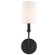 Sylvan One Light Wall Sconce in Black Forged (60|2241BF)