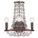 Channing Three Light Wall Sconce in Chocolate Bronze (60|1542CBMWP)