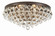 Calypso Six Light Flush Mount in Vibrant Bronze (60|138VZ)
