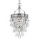 Calypso One Light Mini Chandelier in Polished Chrome (60|131CH)