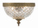 Radley Two Light Flush Mount in Olde Brass (60|1178OB)
