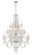 Traditional Crystal 20 Light Chandelier in Polished Chrome (60|1157CHCLMWP)