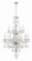 Traditional Crystal 15 Light Chandelier in Polished Chrome (60|1155CHCLMWP)