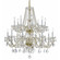 Traditional Crystal 16 Light Chandelier in Polished Brass (60|1139PBCLMWP)