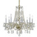 Traditional Crystal Eight Light Chandelier in Polished Brass (60|1138PBCLSAQ)