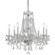 Traditional Crystal Eight Light Chandelier in Polished Chrome (60|1138CHCLS)