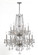 Traditional Crystal 12 Light Chandelier in Polished Chrome (60|1137CHCLMWP)