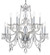 Traditional Crystal 12 Light Chandelier in Polished Chrome (60|1135CHCLMWP)