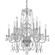 Traditional Crystal Ten Light Chandelier in Polished Chrome (60|1130CHCLS)