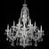 Traditional Crystal 12 Light Chandelier in Polished Chrome (60|1114CHCLMWP)