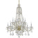 Traditional Crystal 12 Light Chandelier in Polished Brass (60|1112PBCLSAQ)