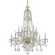 Traditional Crystal 12 Light Chandelier in Polished Brass (60|1112PBCLS)
