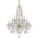 Traditional Crystal Ten Light Chandelier in Polished Brass (60|1110PBCLS)
