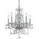 Traditional Crystal Five Light Mini Chandelier in Polished Chrome (60|1061CHCLS)